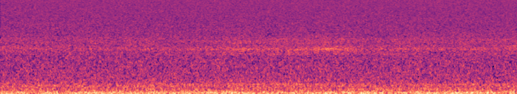 Spectrogram of bird call