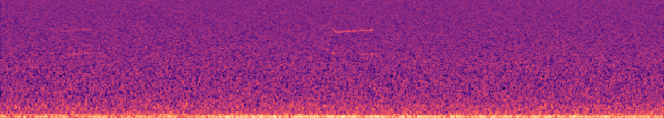 Spectrogram of bird call