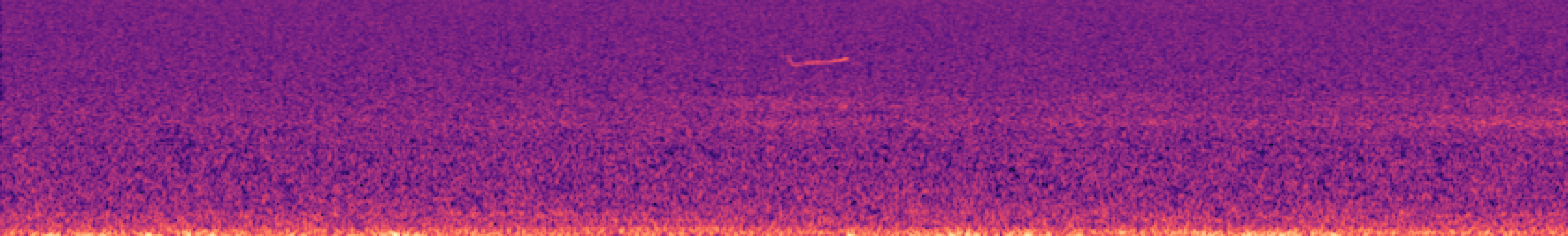 Spectrogram of bird call