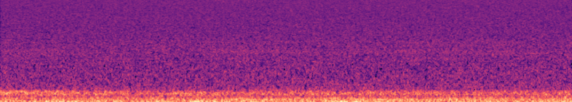 Spectrogram of bird call