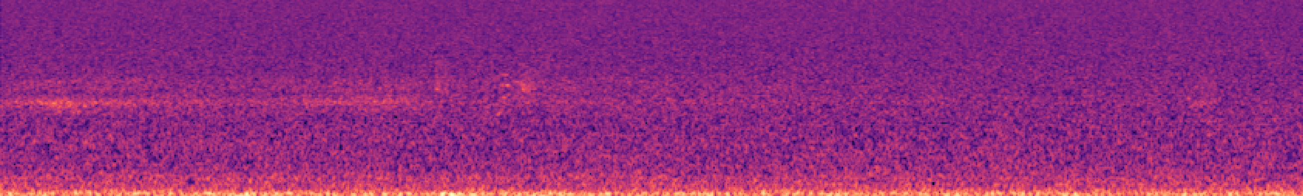 Spectrogram of bird call