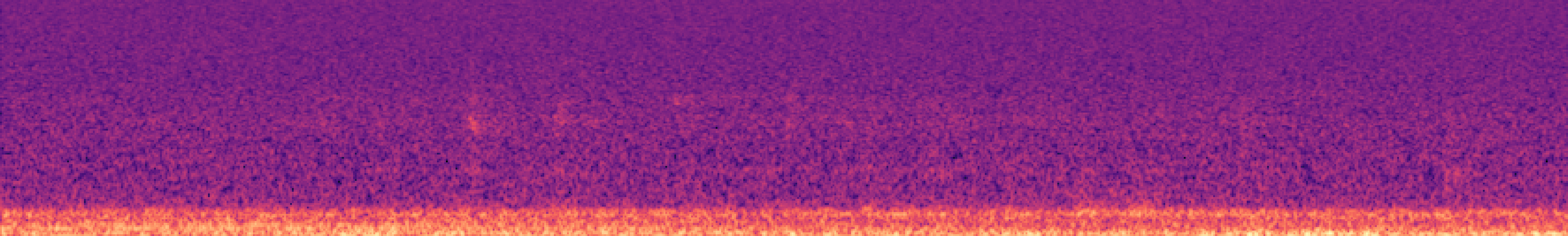 Spectrogram of bird call