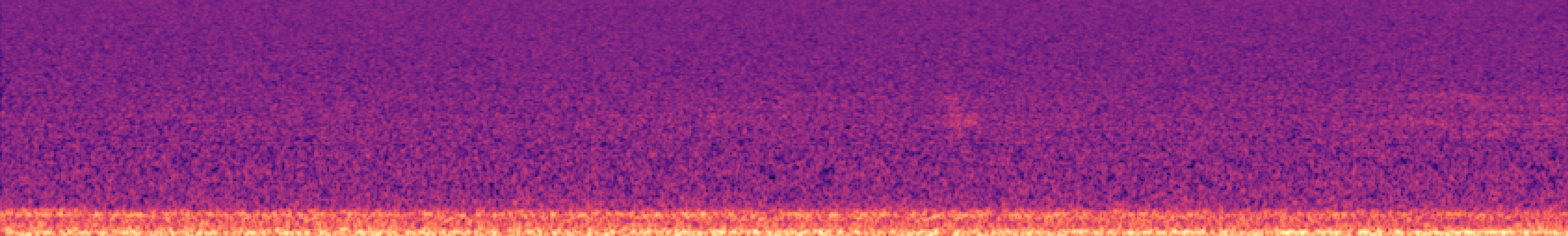 Spectrogram of bird call