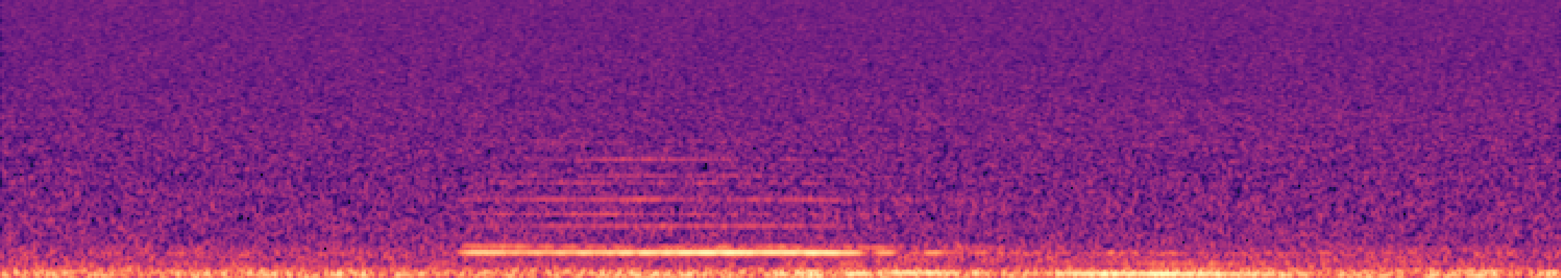 Spectrogram of bird call