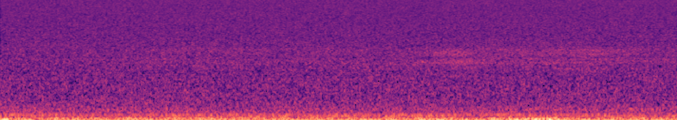 Spectrogram of bird call
