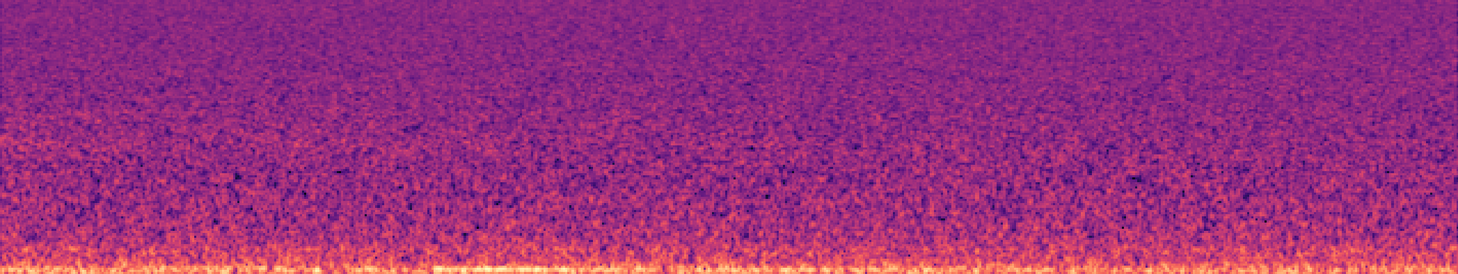Spectrogram of bird call