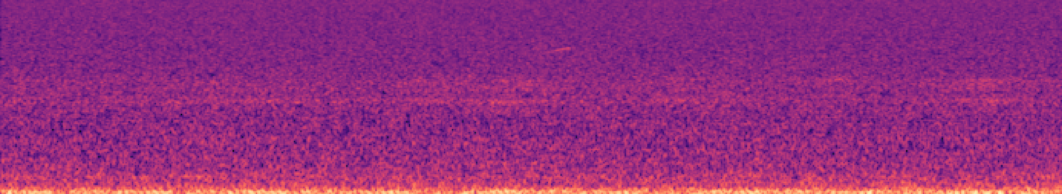 Spectrogram of bird call