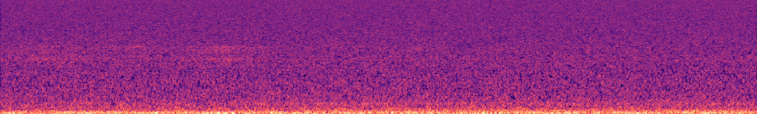 Spectrogram of bird call