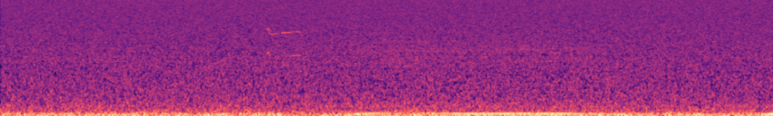 Spectrogram of bird call
