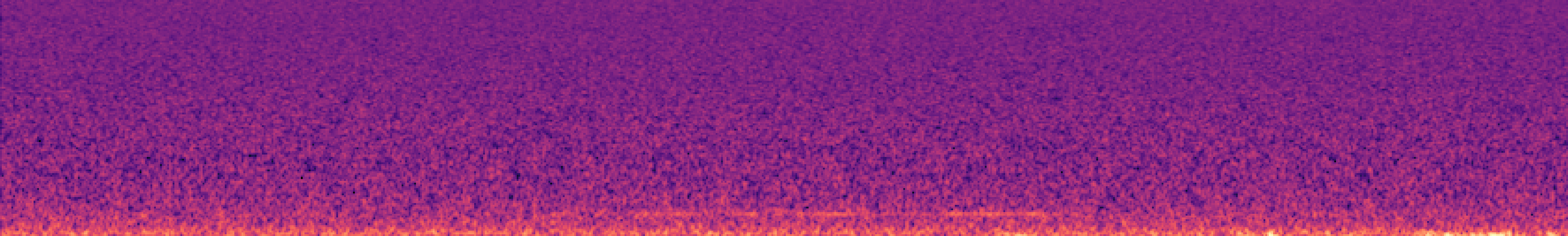 Spectrogram of bird call