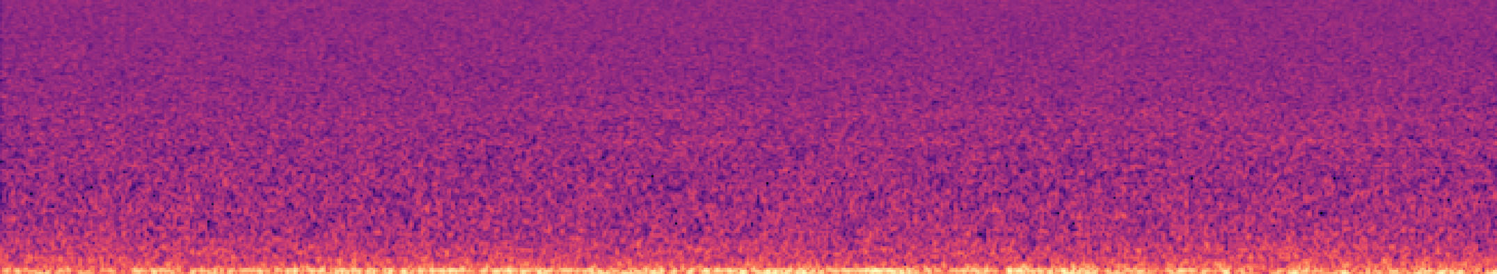 Spectrogram of bird call