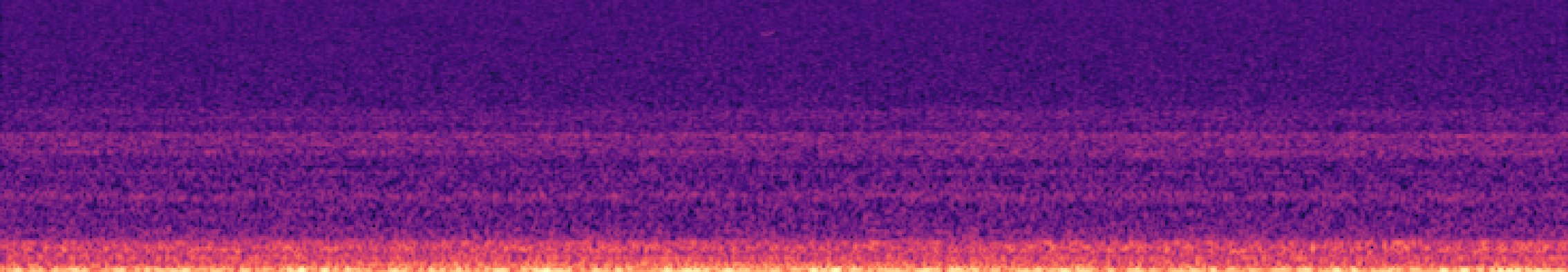 Spectrogram of bird call