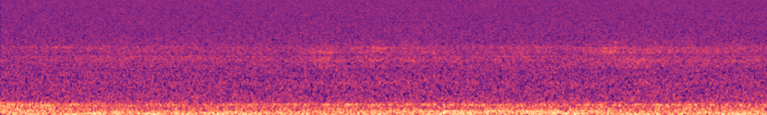 Spectrogram of bird call