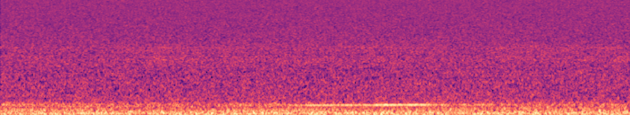 Spectrogram of bird call