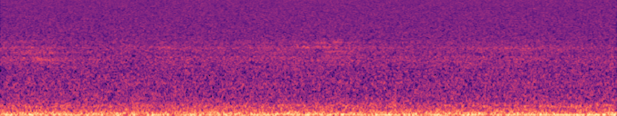 Spectrogram of bird call