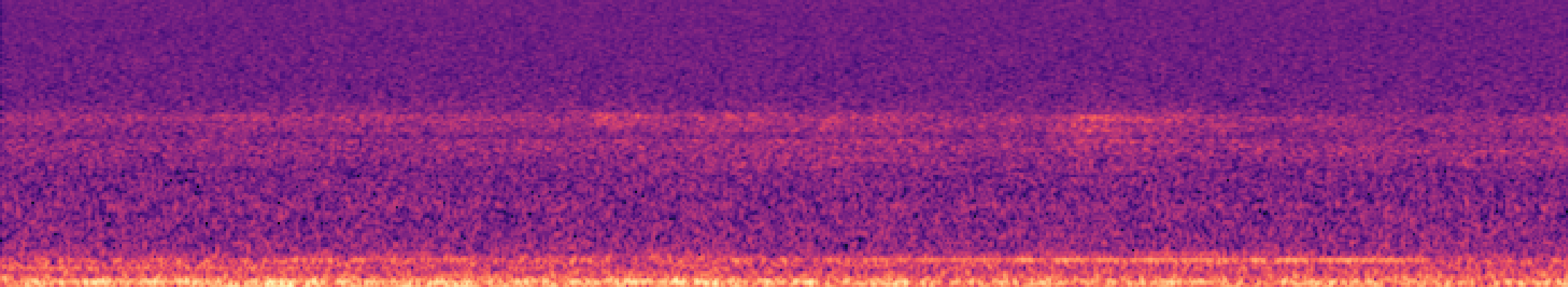 Spectrogram of bird call