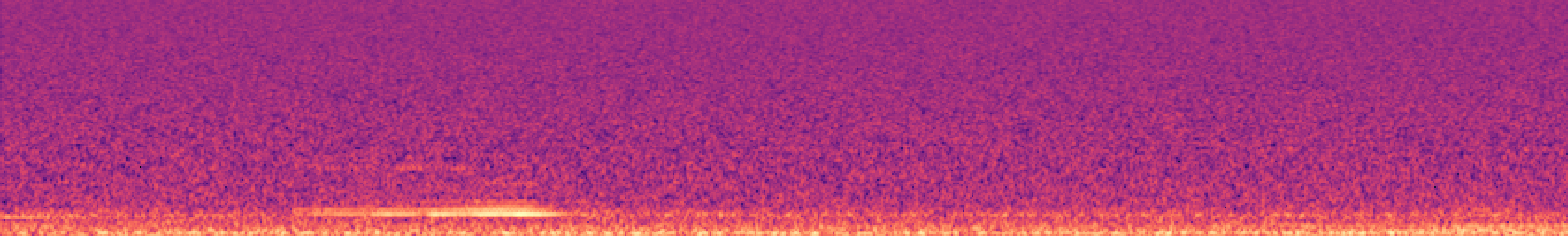 Spectrogram of bird call
