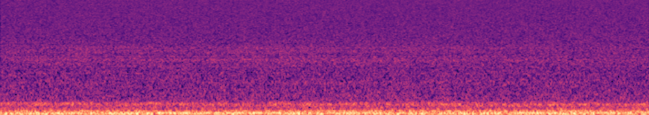 Spectrogram of bird call
