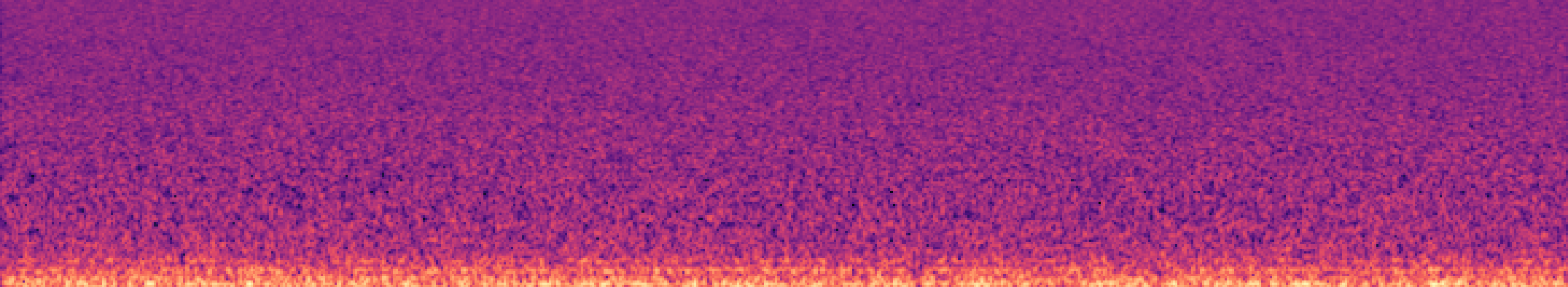 Spectrogram of bird call