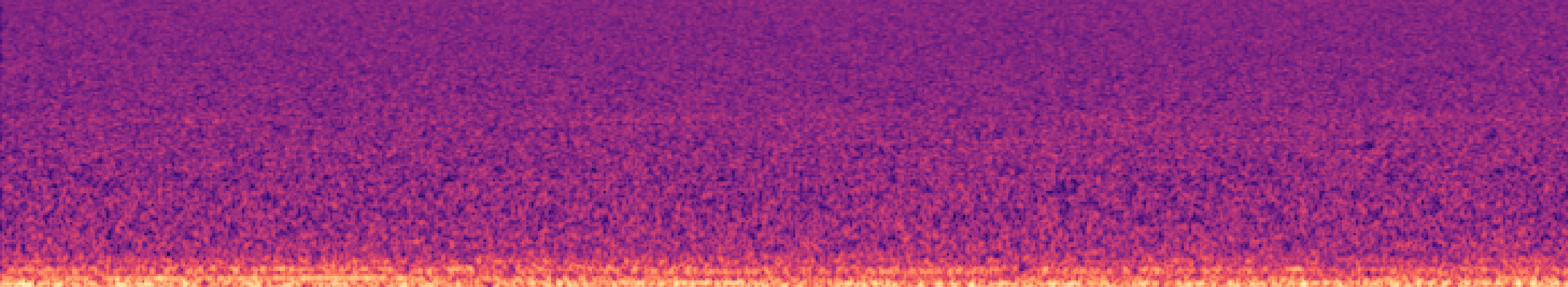 Spectrogram of bird call