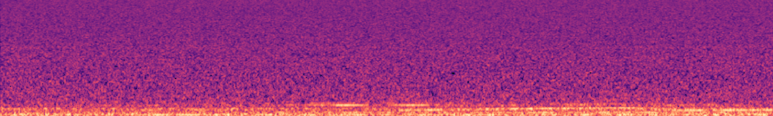 Spectrogram of bird call
