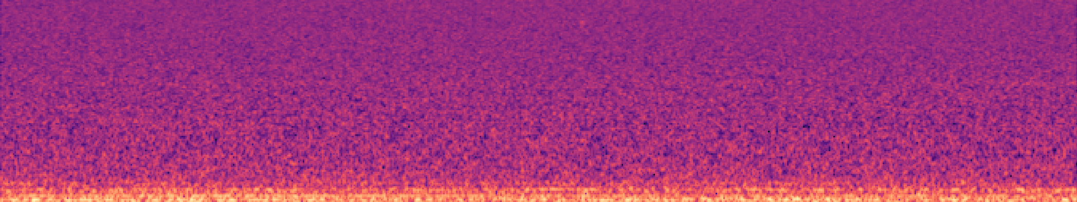 Spectrogram of bird call