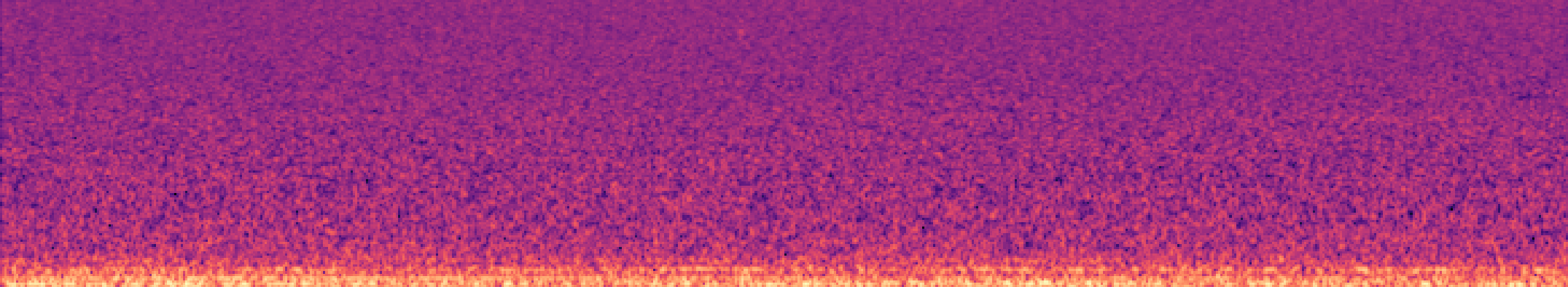 Spectrogram of bird call