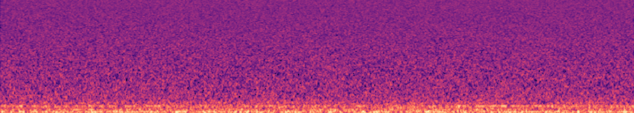 Spectrogram of bird call
