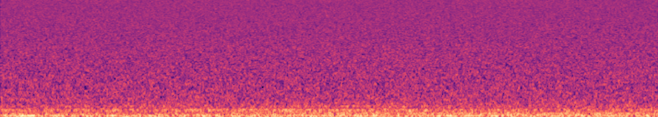 Spectrogram of bird call