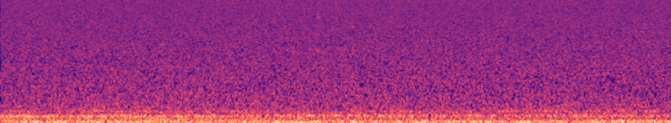 Spectrogram of bird call