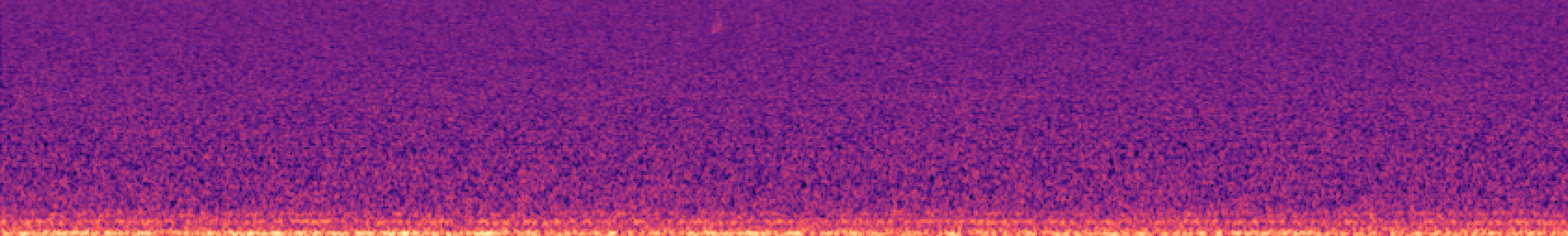 Spectrogram of bird call