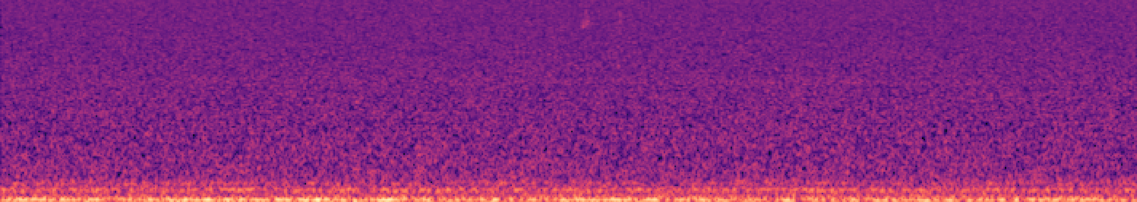 Spectrogram of bird call