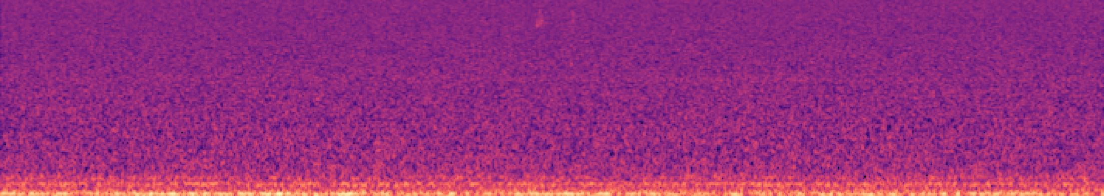 Spectrogram of bird call