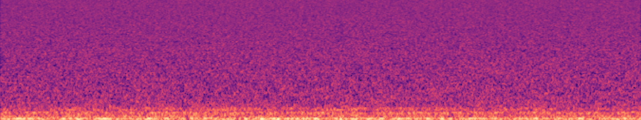 Spectrogram of bird call
