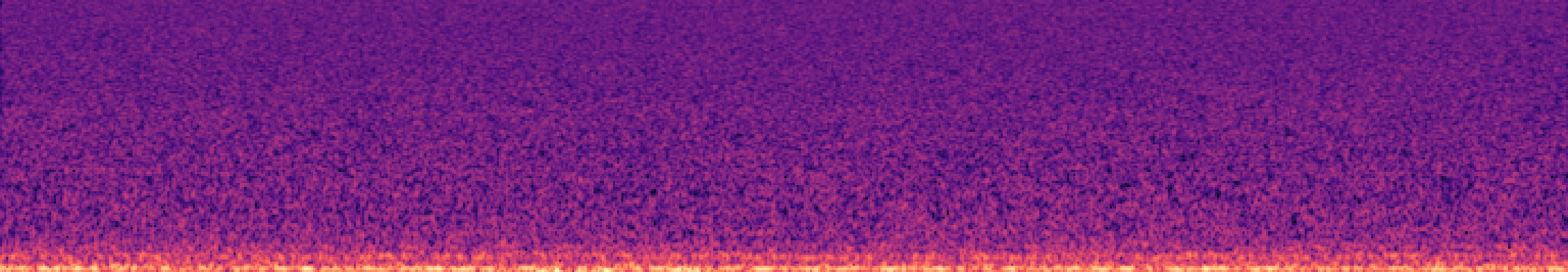 Spectrogram of bird call