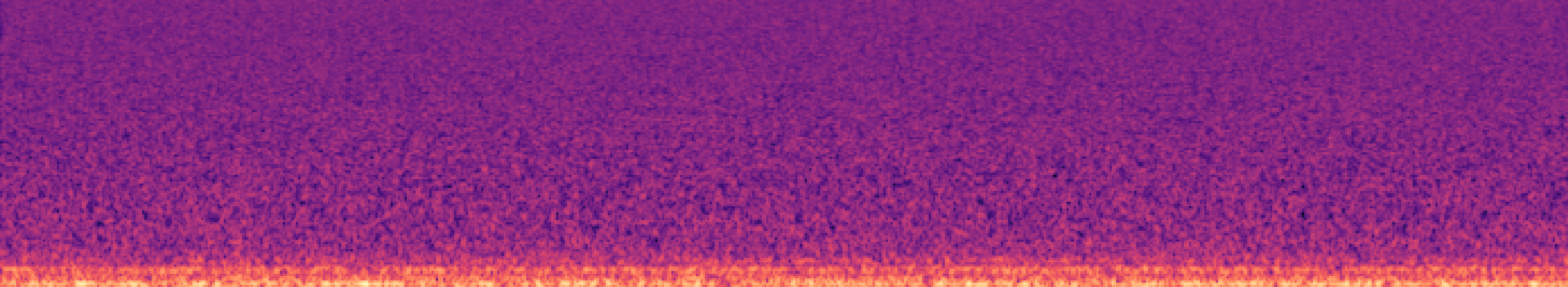 Spectrogram of bird call