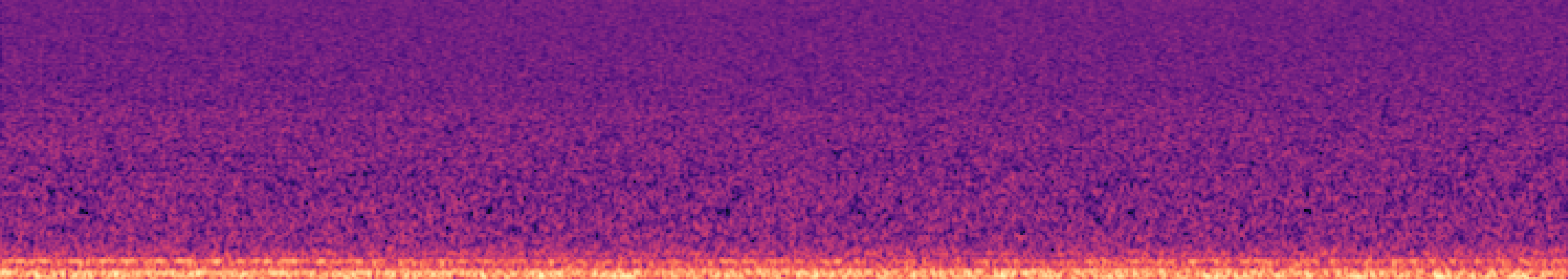 Spectrogram of bird call