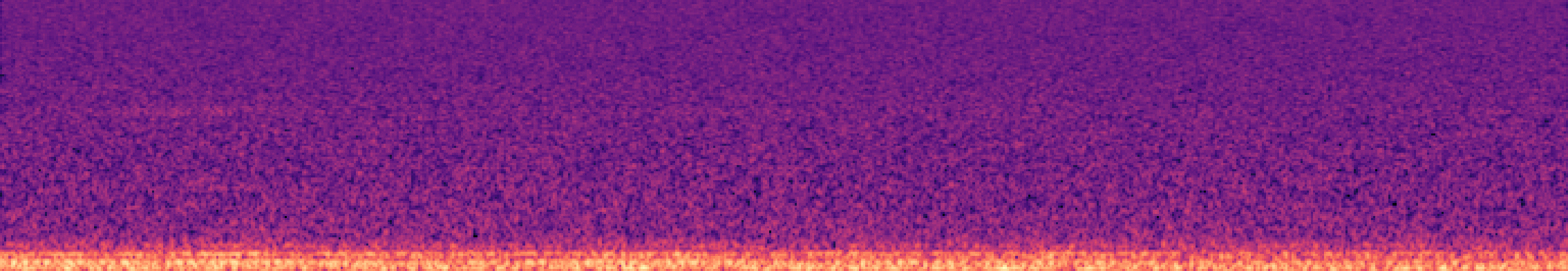 Spectrogram of bird call