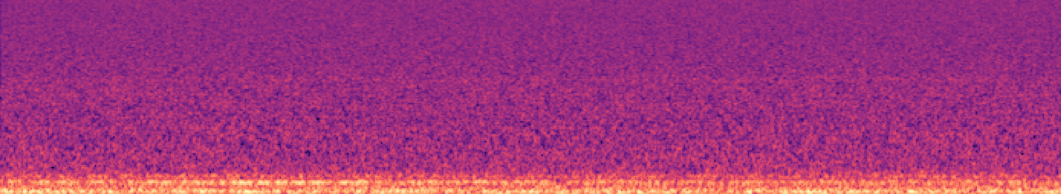 Spectrogram of bird call