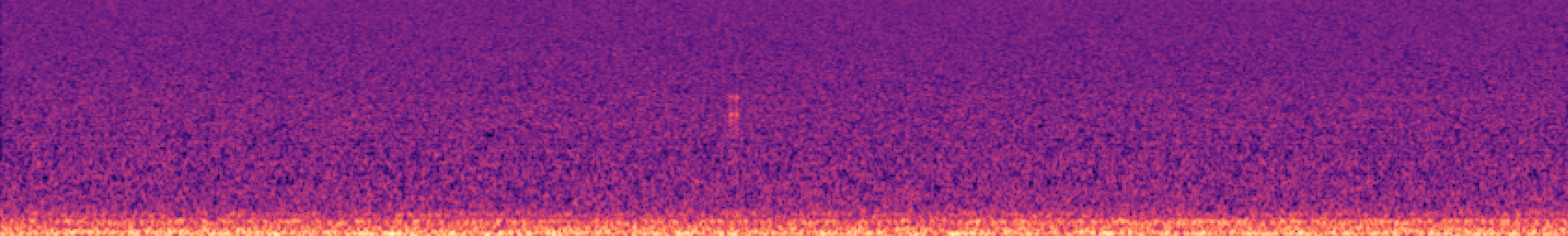 Spectrogram of bird call