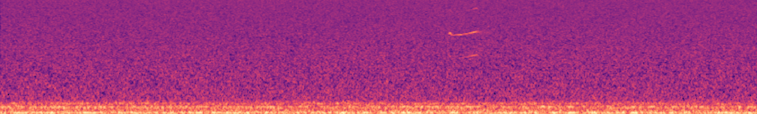 Spectrogram of bird call