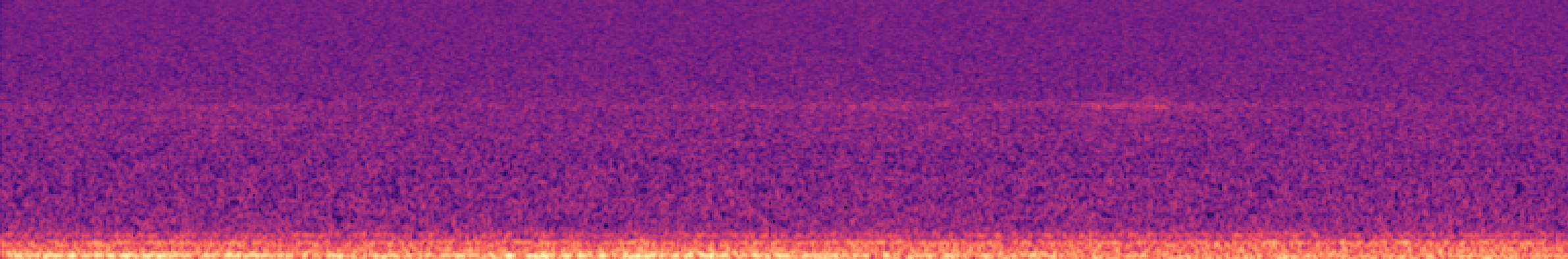 Spectrogram of bird call