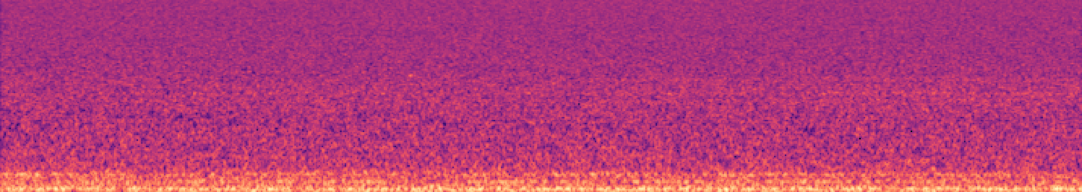 Spectrogram of bird call