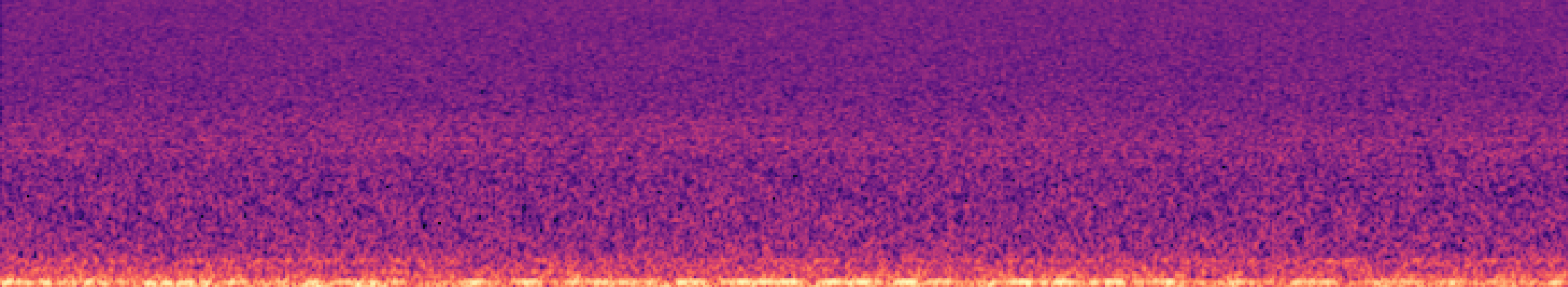 Spectrogram of bird call