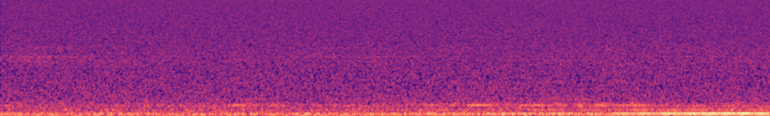Spectrogram of bird call