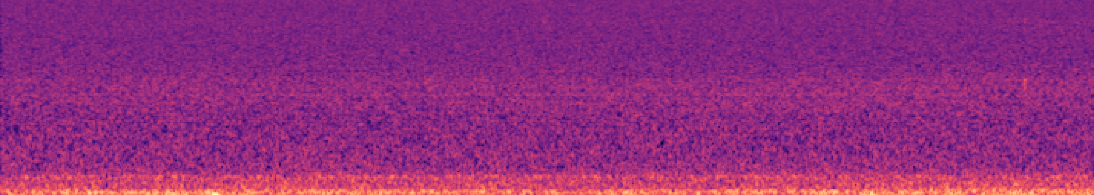 Spectrogram of bird call