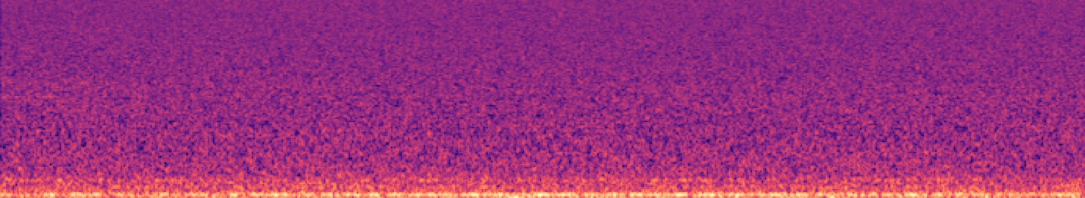 Spectrogram of bird call