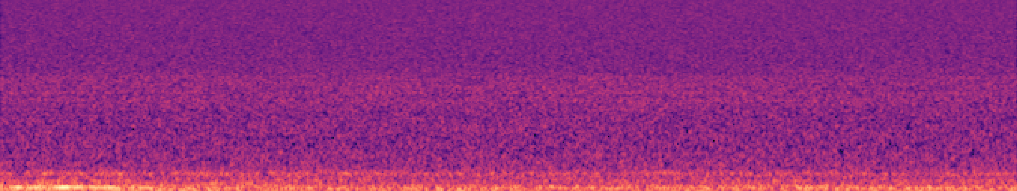 Spectrogram of bird call