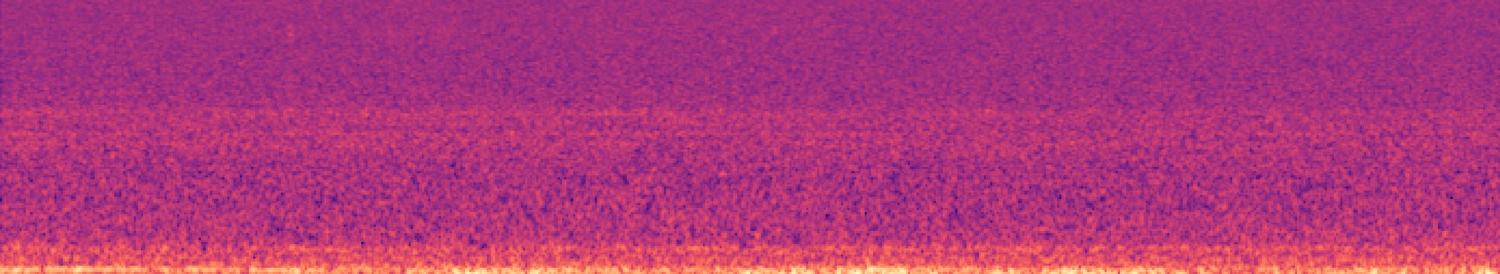 Spectrogram of bird call
