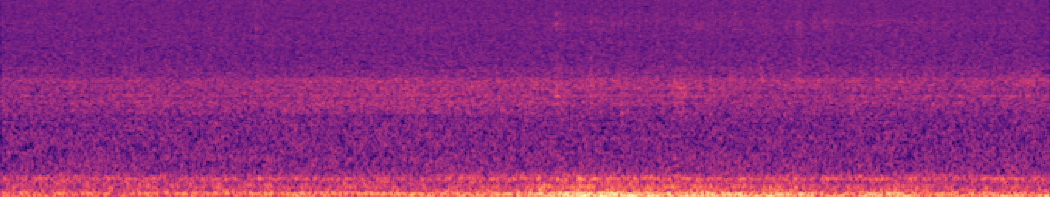 Spectrogram of bird call